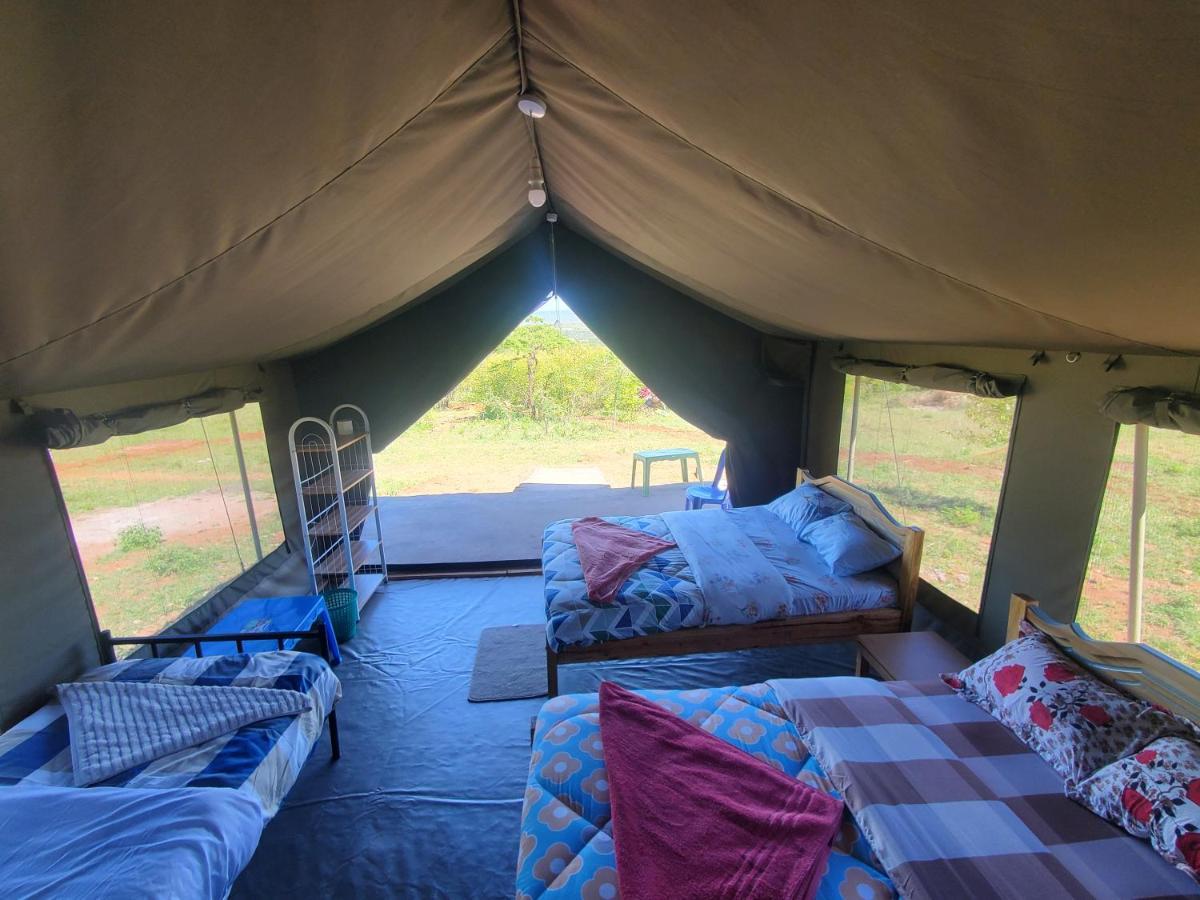 Bed and Breakfast Semadep Safari Camp Sekenani Exteriér fotografie